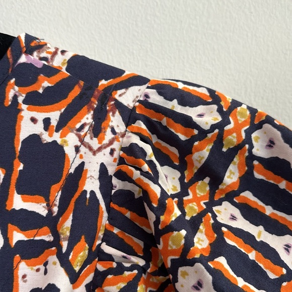 New with tags Maeve Anthropologie short sleeve tribal print maxi dress - Picture 11 of 13